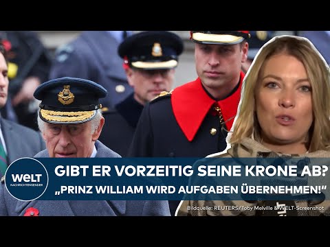 GROßBRITTANIEN: König Charles nimmt Auszeit - Jetzt rückt Prinz William noch mehr ins Rampenlicht!