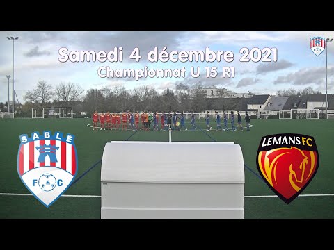 Résumé u15 Sablé FC -  Le Mans FC 04.12.2021