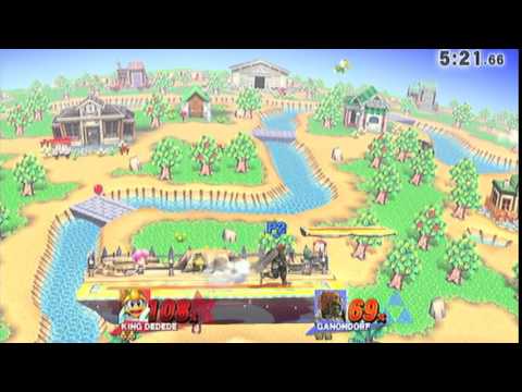 SC Smash 4 Charity Tournament: Doubledorf (D3) vs 72cm (Ganon)