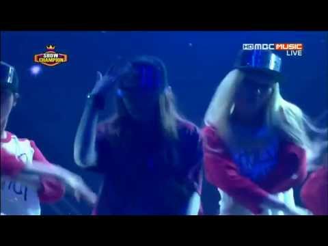 130710 4Minute - Intro @Show Champion
