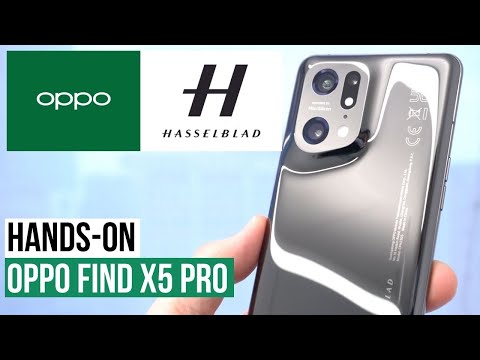 Oppo Find X5 Pro - Das neue Flaggschiff 2022 von Oppo im Hands-on