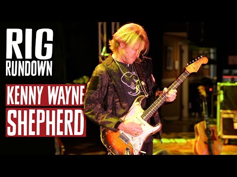 Kenny Wayne Shepherd Rig Rundown Guitar Gear Tour [2023]