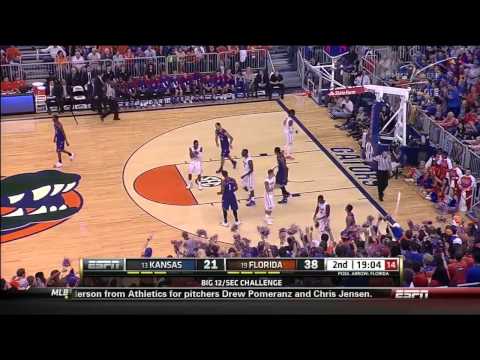 Scouting Andrew Wiggins - Kansas vs Florida (2013-Dec-10)