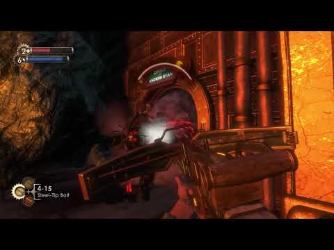 BIOSHOCK REMASTERED - Gameplay Walkthrough Part 23 - Survivor Difficulty