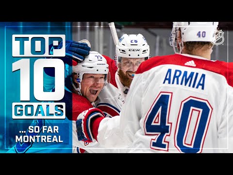 Top 10 Montreal Canadiens Goals of 2021 ... So Far | NHL