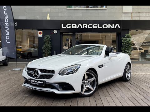 Mercedes Benz SLC 200 AMG Line
