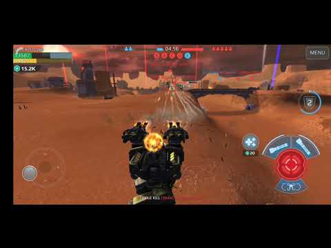 War Robots | Epic 25 Bulwark Avenger Kills Montage