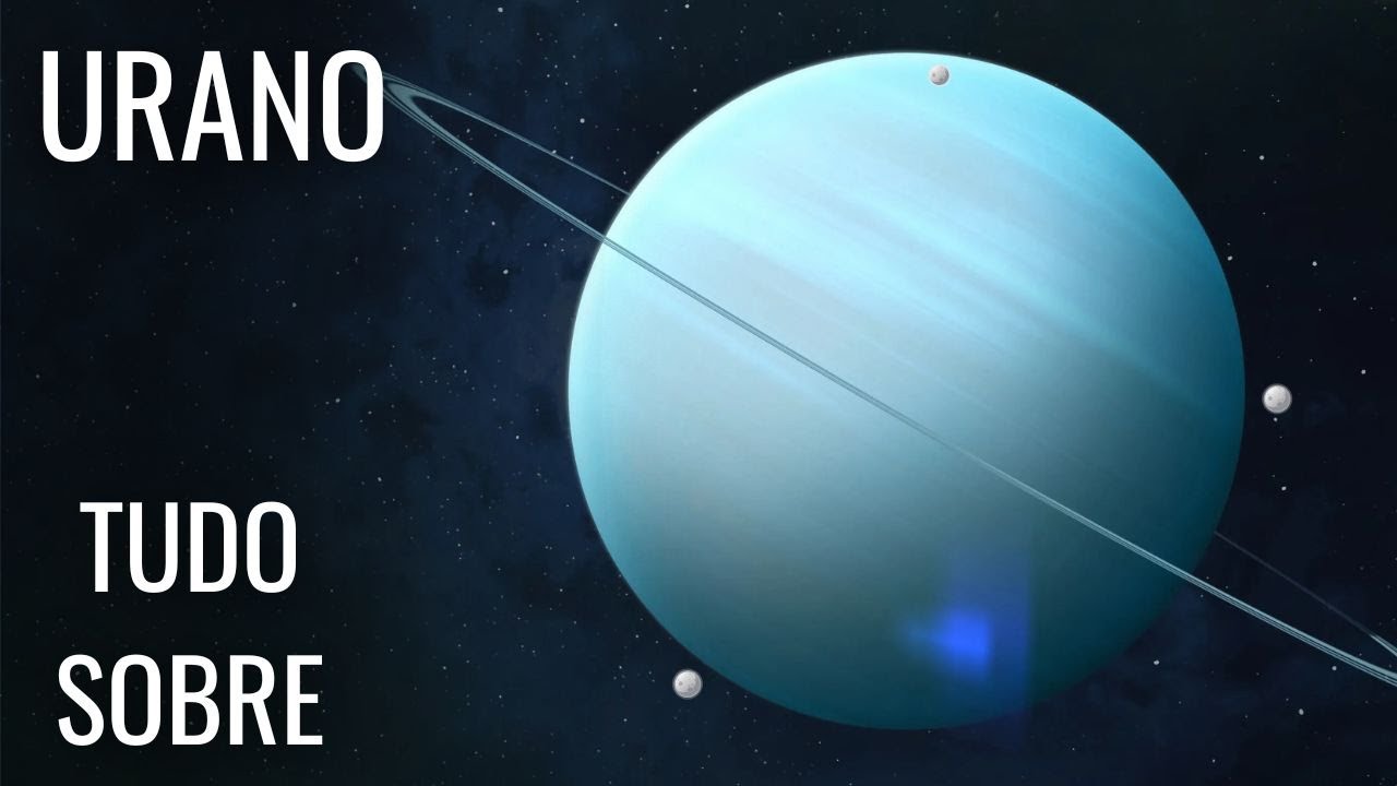 Urano - Tudo Sobre o Planeta Mais Frio do Sistema Solar