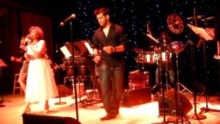 Rosita and Latin all Stars Orchestra ,  Aug. 2009