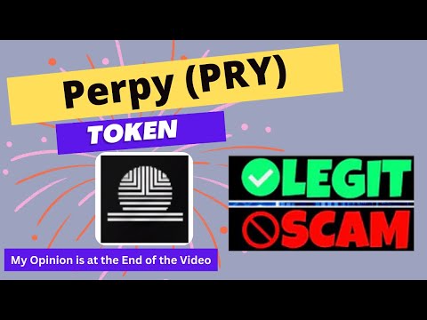 Is Perpy (PRY) Token Legit or Scam ??