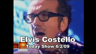 Elvis Costello - Sulfur To Sugarcane + interview - Today Show 6/2/09