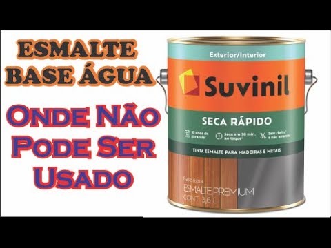 Water-based enamel paint, where to use it?