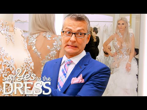 Bride Has Unlimited Budget For Her Royal Kentucky Wedding Dress | Say Yes To The Dress Video