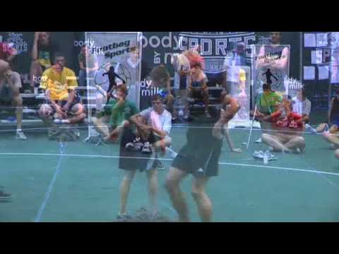 Footbag Circle Competition at the IFPA World Championship vol 3