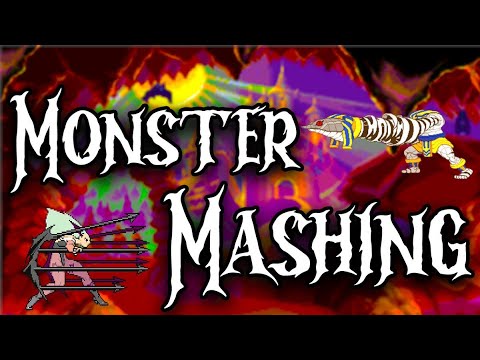 How Darkstalkers Makes Fighting Games Easier - Chain Combos and Self-Teaching