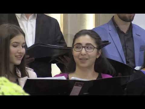 Grup Coral Akord - Viena -Ce mult Isus ne-a iubit