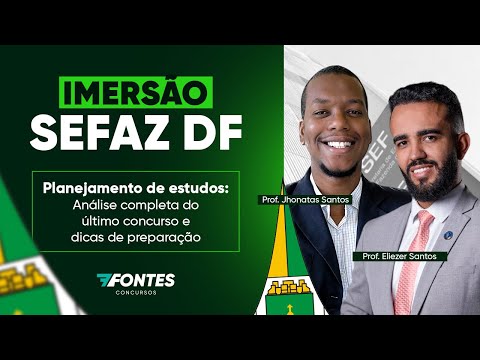Imersão SEFAZ-DF