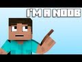 "I'm a Noob" - Minecraft Parody (Music Video ...