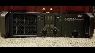 Video thumbnail for peavey cs900 by Decibeles y Watts