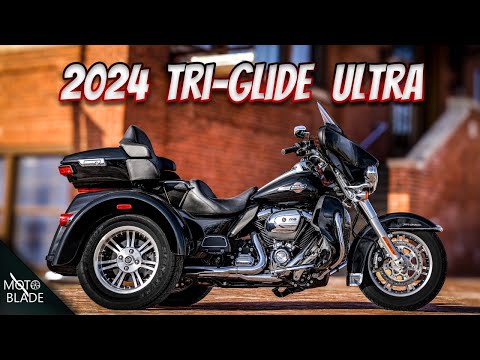 2024 Harley Davidson Tri-Glide Ultra - Ultimate Review & Test Ride