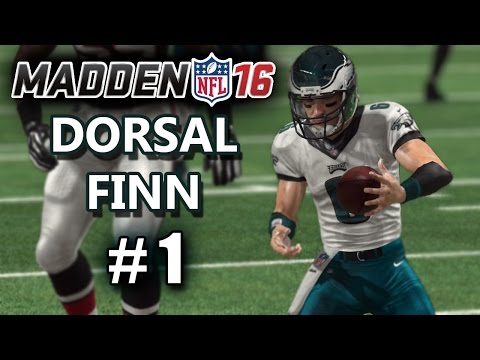Madden 16 (PS4) Dorsal Finn (QB) Connected Franchise | EP1 | The Debut