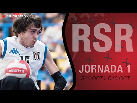 1ª Jornada Liga Nacional RSR | SÁBADO TARDE