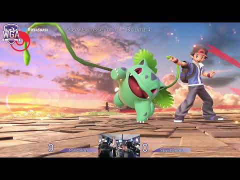 Demise | Pandarian (Pokemon Trainer) vs. WeS | Slow Dancer (Roy) - WGA Colosseum #15 - Winners R4