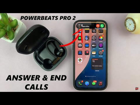 Cómo responder y rechazar llamadas con los Powerbeats Pro