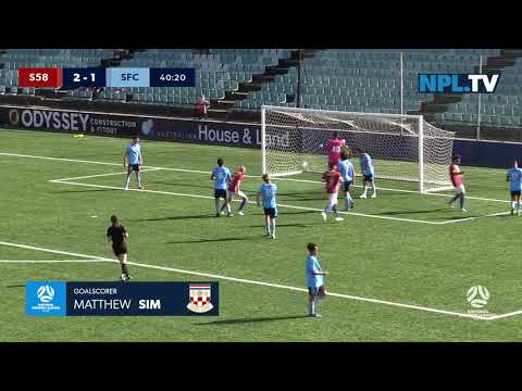 NPL NSW Men's Round 2 – Sydney United 58 v Sydney FC