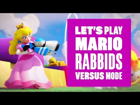 Let’s play Mario Rabbids Versus Mode – Johnny VS The Strategy King