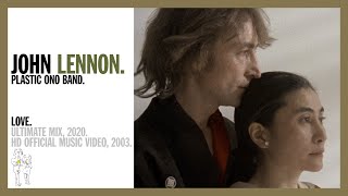 Love - John Lennon/Plastic Ono Band (official music video HD)