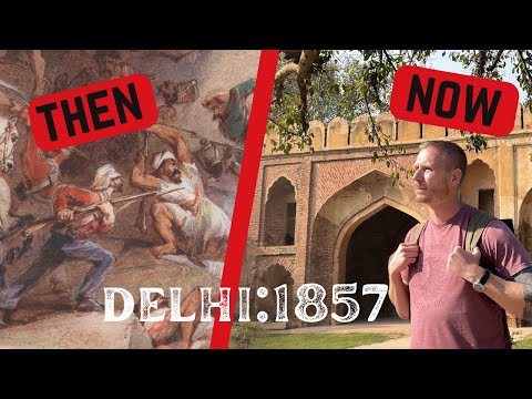 Delhi Falls to the British - walking the battlefield (1857)