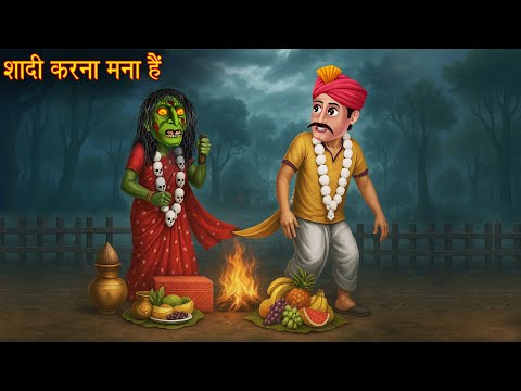 Chudail Se Hui Shaadi | चुड़ैल से शादी |  Chudail Kahaniya | Hindi Stories | Kahani |  Horror Story