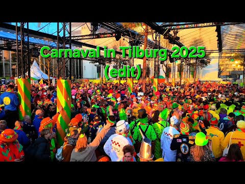 Carnaval in Tilburg 2025 (edit)