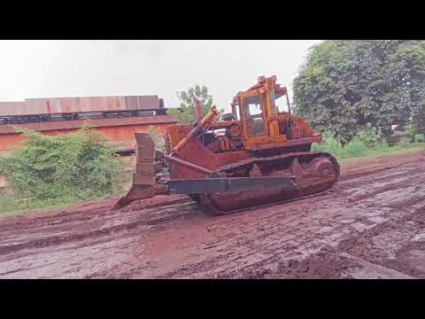 Powerful Bulldozer Working and Making Road | Bulldozer In action || @MegaMachinesChannel