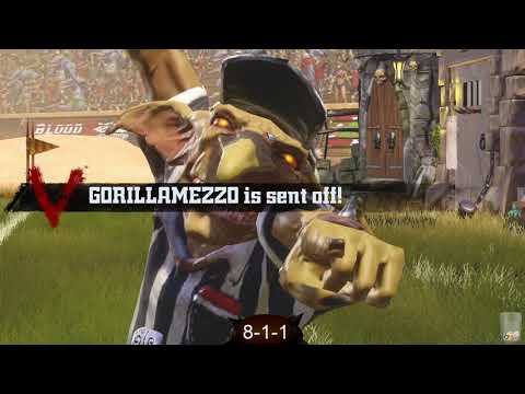 Blood Bowl 2 - 85% Effort Game 11 - Undead vs. Dark Elves