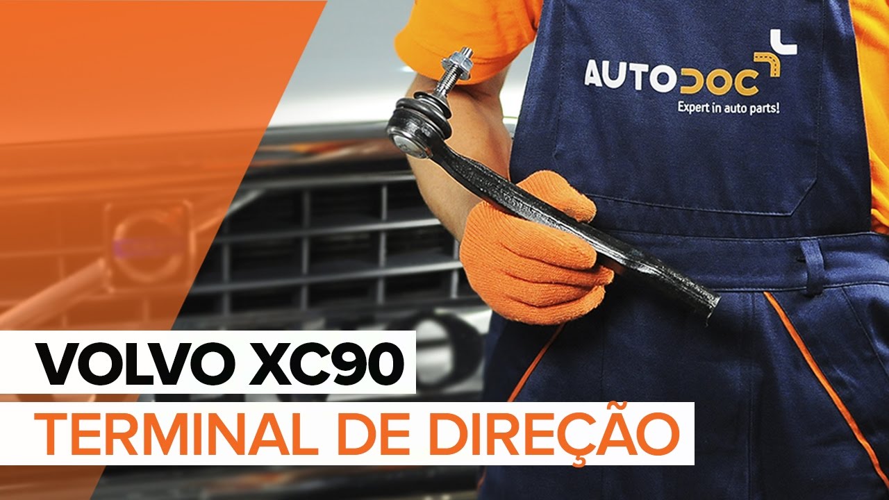 Como mudar terminal de direção em Volvo XC90 1 - guia de substituição