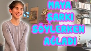 Maya Ako' ya Doğum Günü Şarkısı Söylerken Ağladı | Bizim Aile Eğlenceli Çocuk Videoları