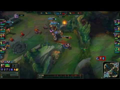 Zed vs Gragas outplay