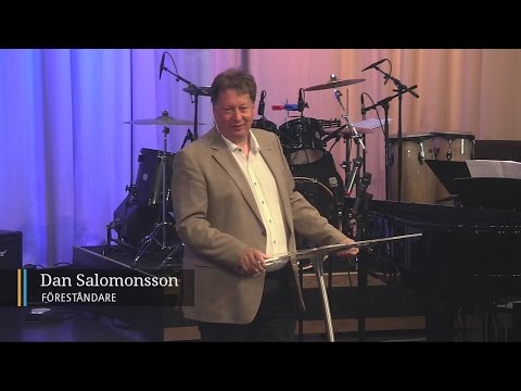 Predikan: Självkänsla - Dan Salomonsson