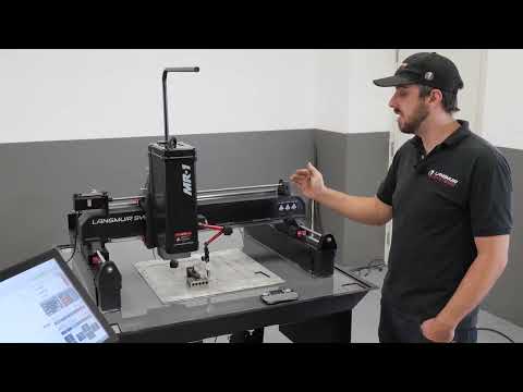 MR-1 CNC Mill Assembly Tutorial: Installing the Limit Switches and Squaring the Gantry Beam