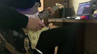 stevie ray vaughan - tightrope solo cover