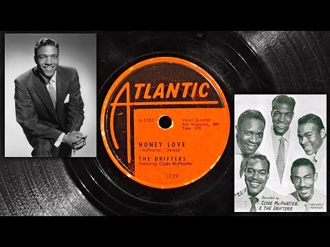 Thumbnail for The Drifters featuring Clyde McPhatter - Honey Love ~1954 by Gerhart Thrasher