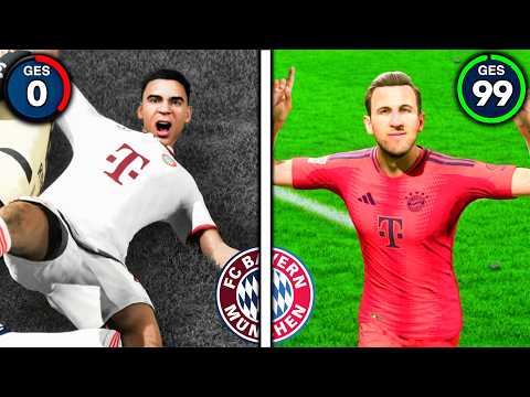 Jedes FC Bayern Tor = +1 Upgrade! 🚀⬆