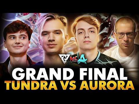 КЕРРИ ДИФФЕРЕНС СЛУЧИТСЯ СНОВА?! РАМЗЕС С АФОНЕЙ СМОТРИТ ФИНАЛ AURORA VS TUNDRA | DREAMLEAGUE 28