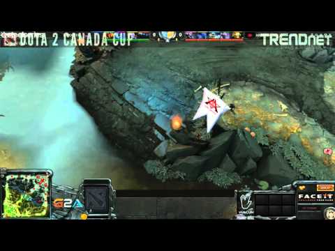 Archon vs. Elite Wolves Game #3 - Dota 2 Canada Cup Playoffs - @MautDota & @RyuuboruzDota