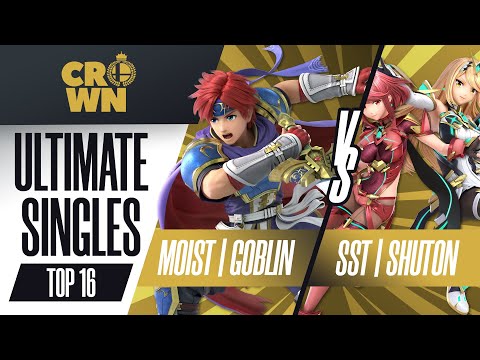 moist | Goblin vs. SST | Shuton - Ultimate Singles Losers Top 16 - Crown 2