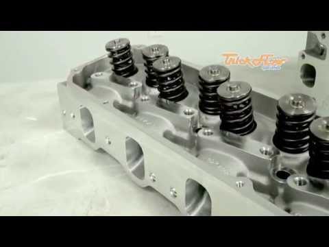 Trick Flow Specialties PowerPort Cleveland 195 and 225 Cylinder Head