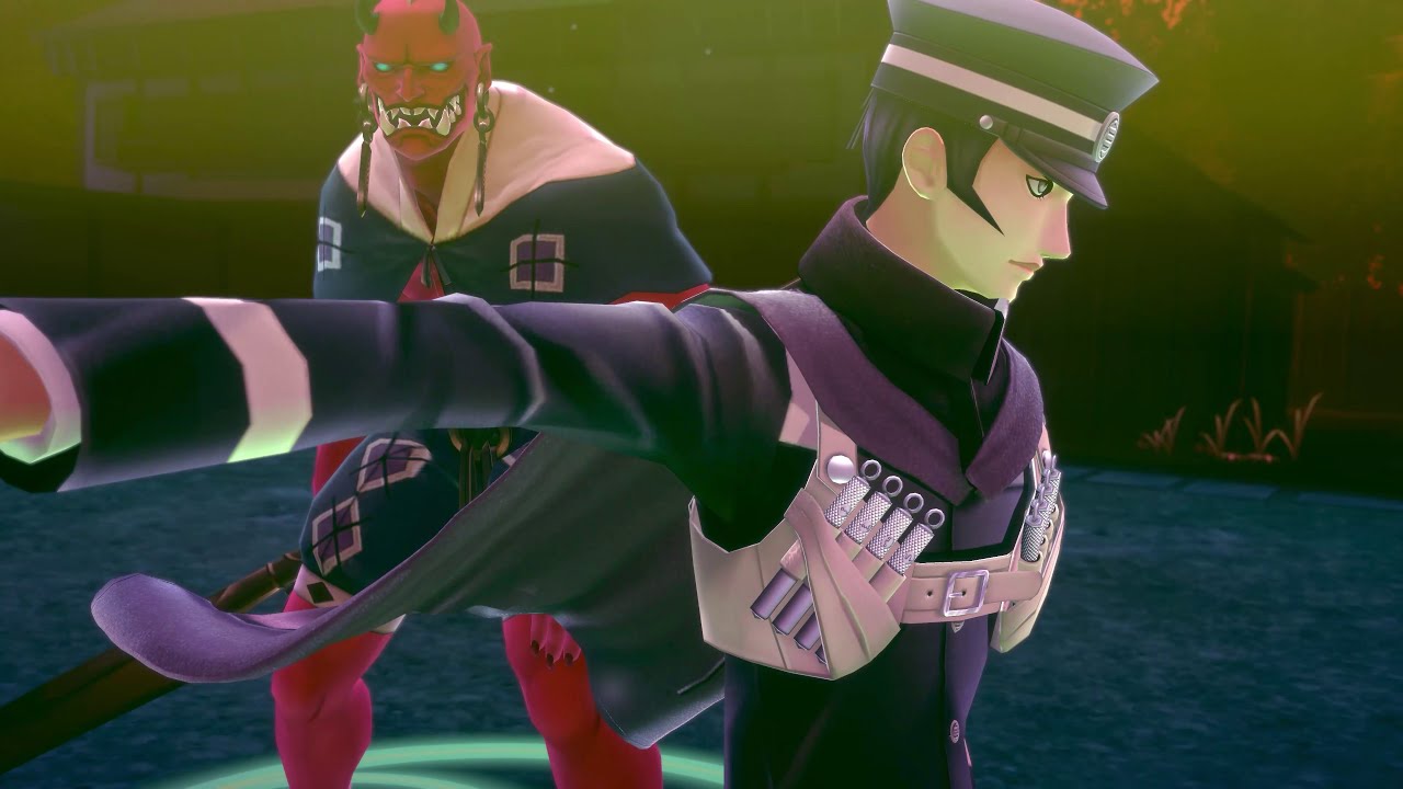 RAIDOU Remastered: The Mystery of the Soulless Army - Summoners Guild | Combat - YouTube