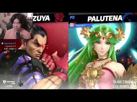 Riddles (Kazuya, Terry) vs Chase (Palutena) - Coinbox 96 | 21 Mar '24